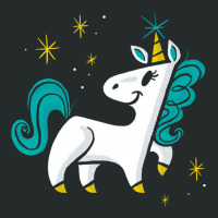 Magical Unicorn Women's Triblend Scoop T-shirt | Artistshot