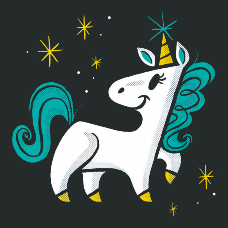 Magical Unicorn Women's Triblend Scoop T-shirt by trokeryth | Artistshot