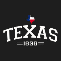 Womens Texas Independence Day 1836 Texas Flag Men Women Kids V-neck Classic T-shirt | Artistshot