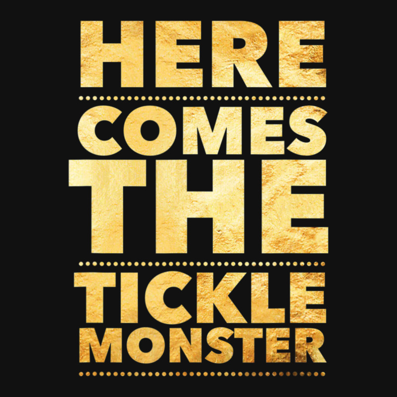 Funny Here Comes The Tickle Monster Tickling Gift Baby Beanies by degreesgunner | Artistshot