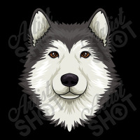 Alaskan Malamute Dog Headalaskan Malamute Dog Lover 337 Pocket T-shirt | Artistshot