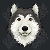 Alaskan Malamute Dog Headalaskan Malamute Dog Lover 337 Crewneck Sweatshirt | Artistshot