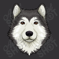 Alaskan Malamute Dog Headalaskan Malamute Dog Lover 337 Vintage Short | Artistshot