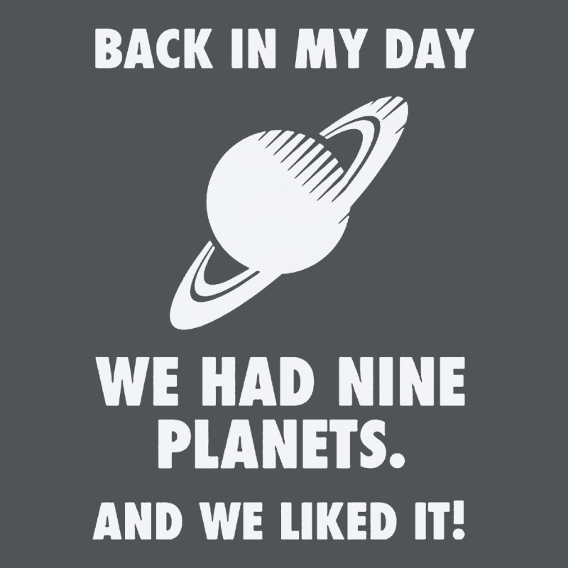 Back In My Day We Planets Long Sleeve Shirts by Lub1s | Artistshot