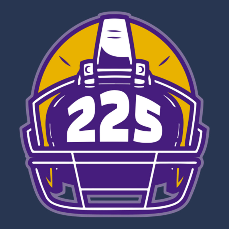 Retro Football Helmet 225 Area Code Baton Rouge Louisiana Football Men Denim Jacket by LindaMarisa | Artistshot