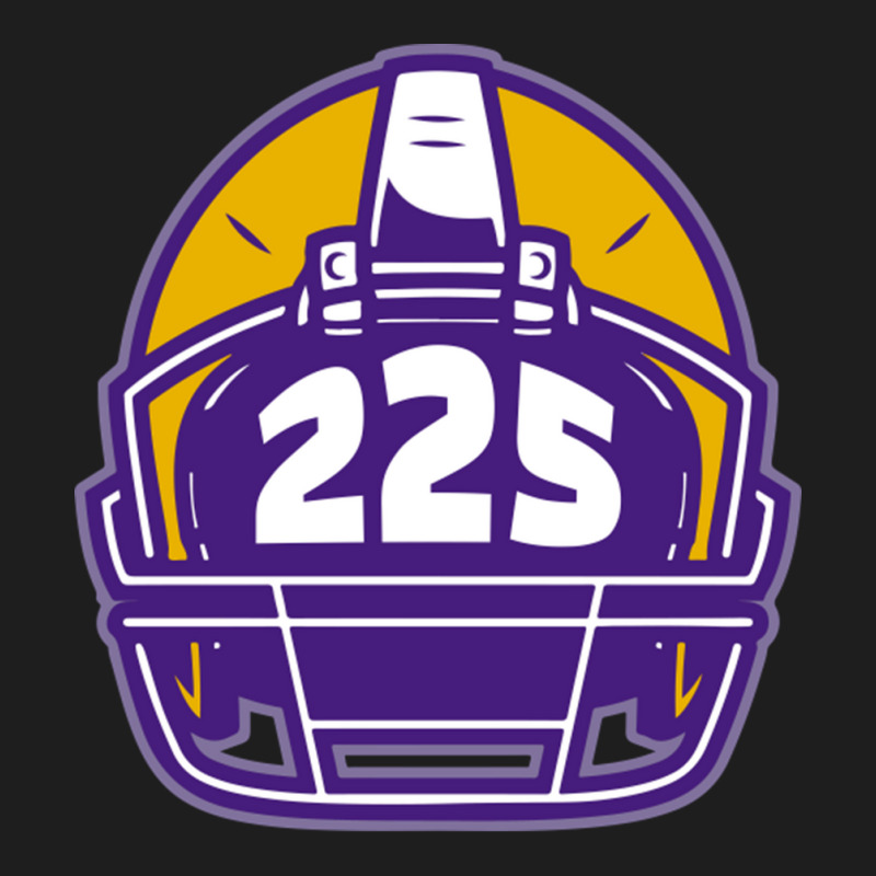 Retro Football Helmet 225 Area Code Baton Rouge Louisiana Football Classic T-shirt by LindaMarisa | Artistshot