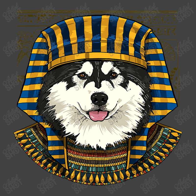 Alaskan Malamute Egyptian Pharaoh Historian Archaeologist 79 Vintage T-shirt | Artistshot