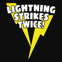 Lightning Strikes Twice Friend Crop Top | Artistshot