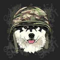 Alaskan Malamute Soldier Veteran Dogarmy Dog Lover 622 3/4 Sleeve Shirt | Artistshot