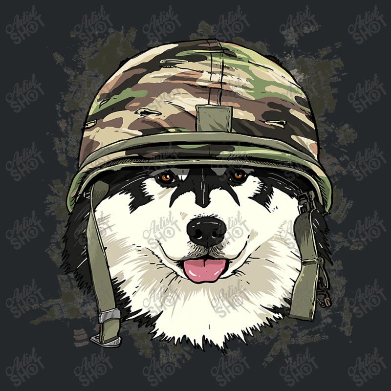 Alaskan Malamute Soldier Veteran Dogarmy Dog Lover 622 Crewneck Sweatshirt | Artistshot