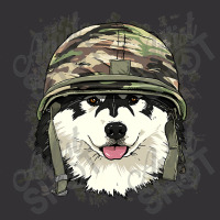 Alaskan Malamute Soldier Veteran Dogarmy Dog Lover 622 Vintage Short | Artistshot