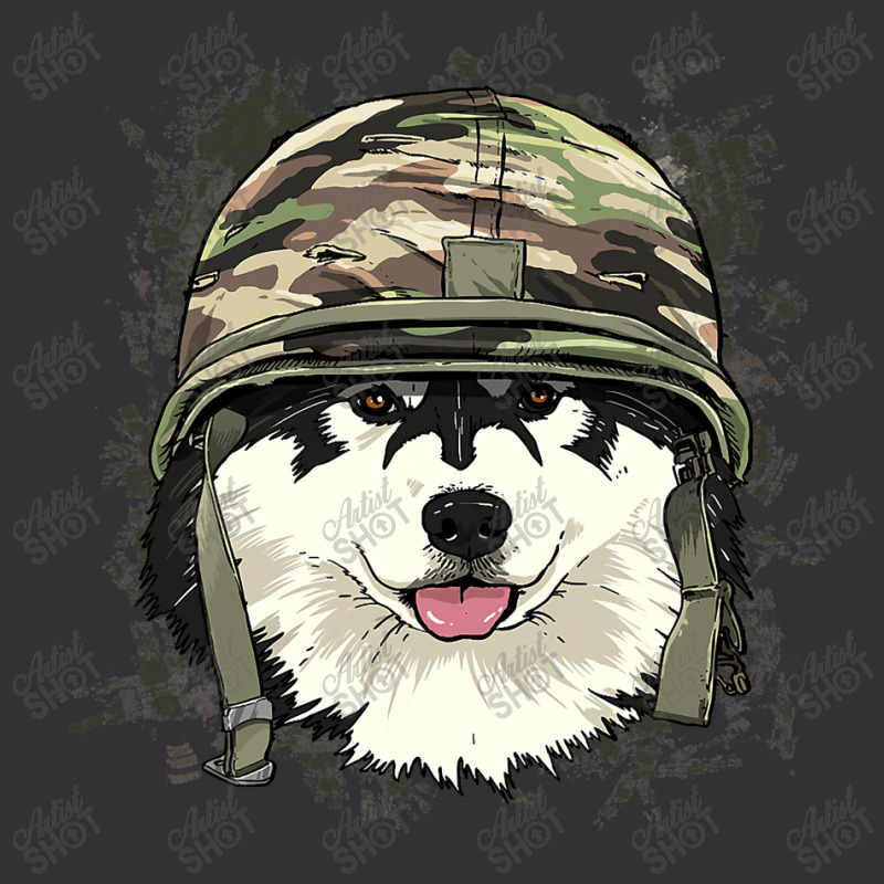 Alaskan Malamute Soldier Veteran Dogarmy Dog Lover 622 Vintage Short | Artistshot