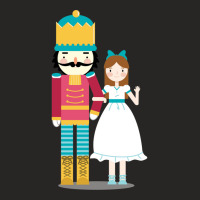 The Nutcracker And Clara Ladies Fitted T-shirt | Artistshot