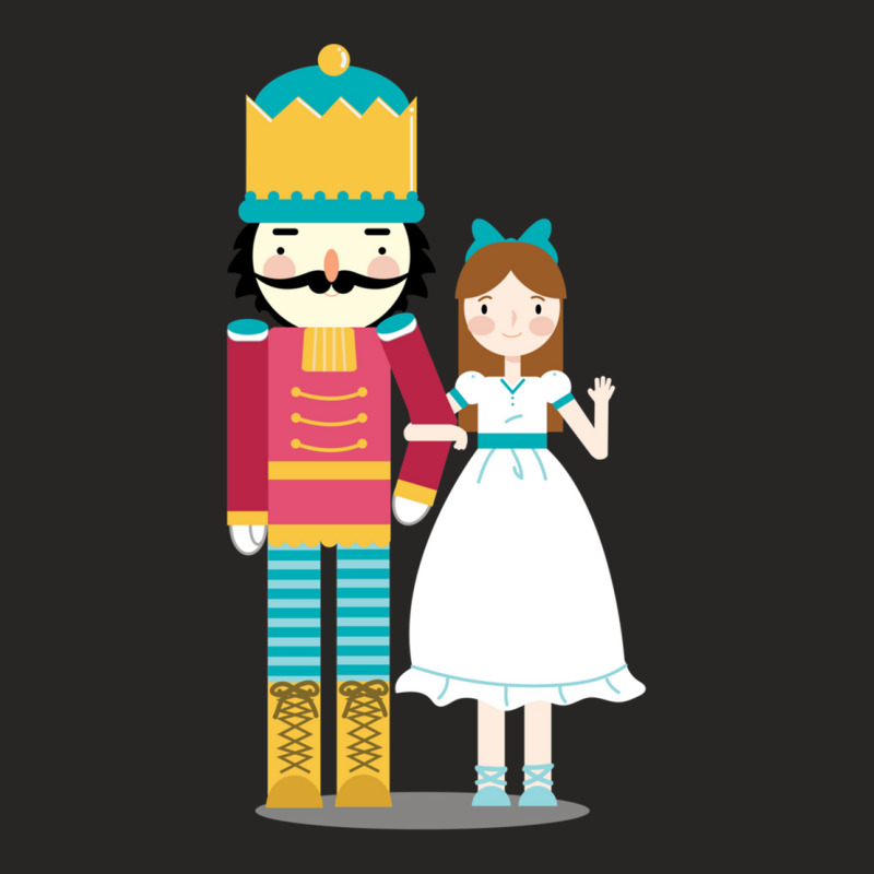 The Nutcracker And Clara Ladies Fitted T-Shirt by JESSICAFRANKLIN | Artistshot