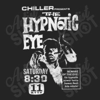 Hypnotic Eye Vintage 70s Horror Aesthetic 3/4 Sleeve Shirt | Artistshot