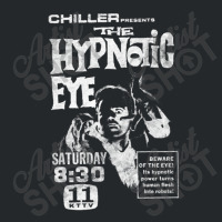 Hypnotic Eye Vintage 70s Horror Aesthetic Crewneck Sweatshirt | Artistshot