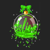 Lyme Disease Awareness - Believe Ornament Christmas 3/4 Sleeve Shirt | Artistshot