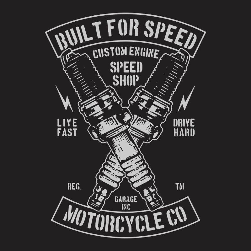 Build For Speed T-shirt | Artistshot