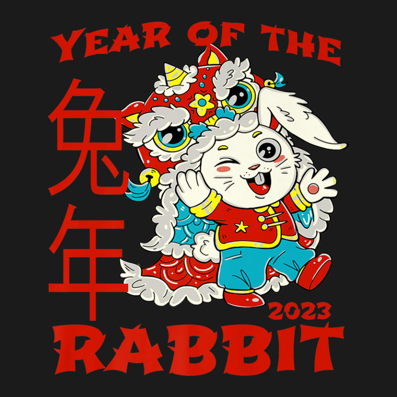 Happy Chinese New Year 2023 Year Of The Rabbit Dragon Suit Full-length Apron | Artistshot