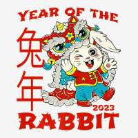 Happy Chinese New Year 2023 Year Of The Rabbit Dragon Suit Silver Rectangle Keychain | Artistshot