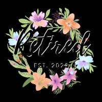 Floral Retired Est. 2022 Womens Retirement Baby Tee | Artistshot