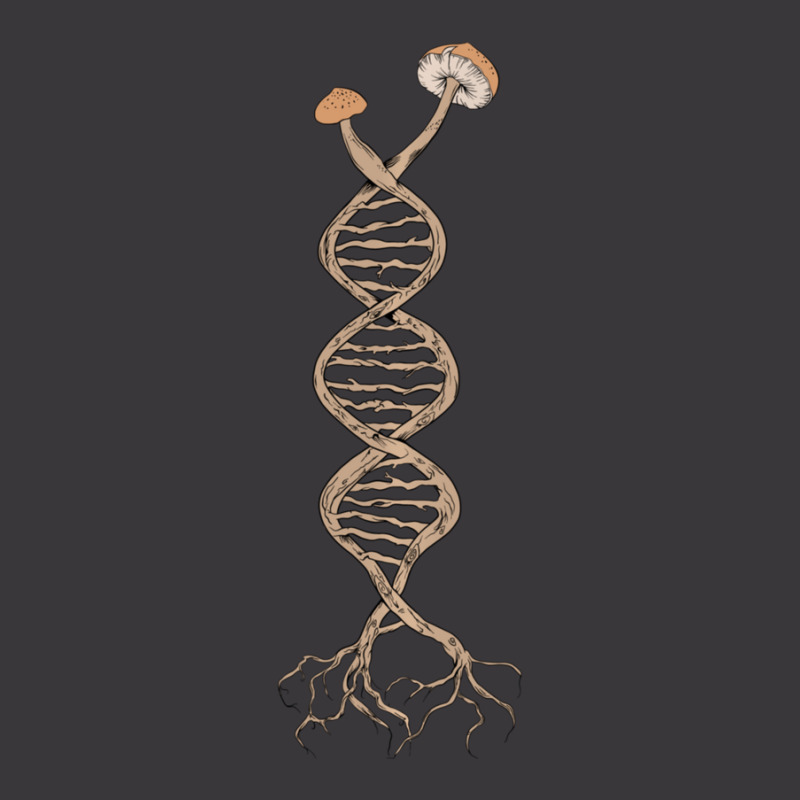 Pick Mushrooms Is In My Dna Shroom Mycology Fungi Foraging Ladies Curvy T-Shirt by bummercaught | Artistshot