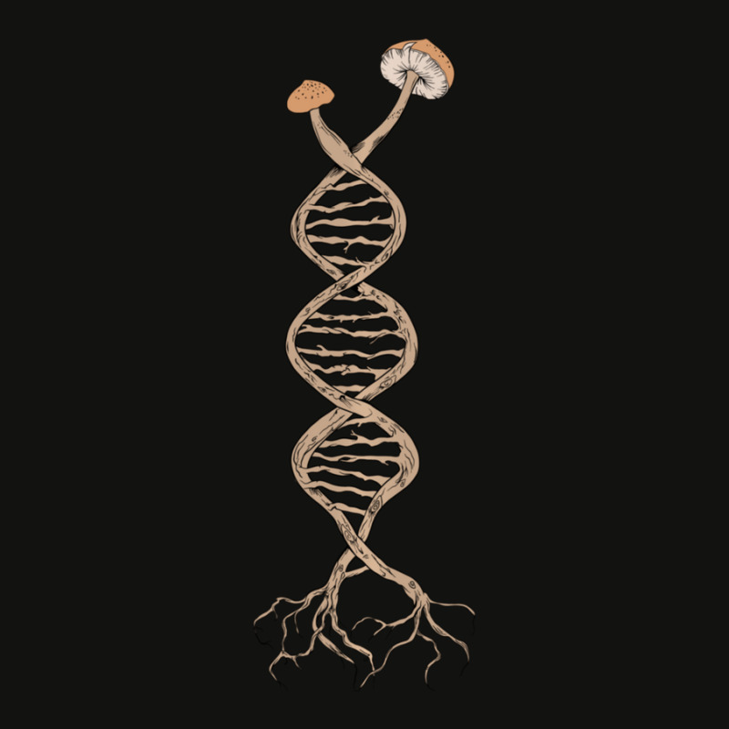 Pick Mushrooms Is In My Dna Shroom Mycology Fungi Foraging Scorecard Crop Tee by bummercaught | Artistshot