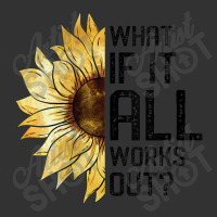 Womens What If It All Works Out Sunflower V-neck Baby Bodysuit | Artistshot