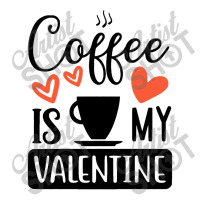 Coffee Is My Valentine   Coffee Is My Valentine Men's Long Sleeve Pajama Set | Artistshot