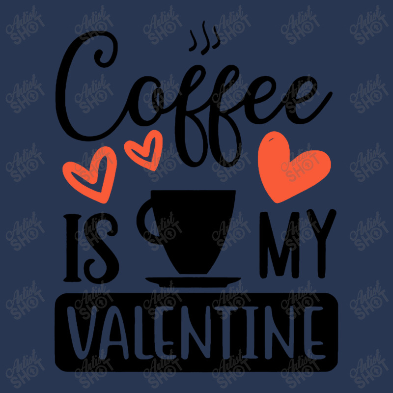 Coffee Is My Valentine   Coffee Is My Valentine Men Denim Jacket by bakarjenggotan | Artistshot