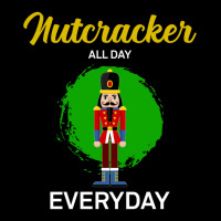 All Day Every Day Ballet Nutcracker Crew Design Cropped Hoodie | Artistshot