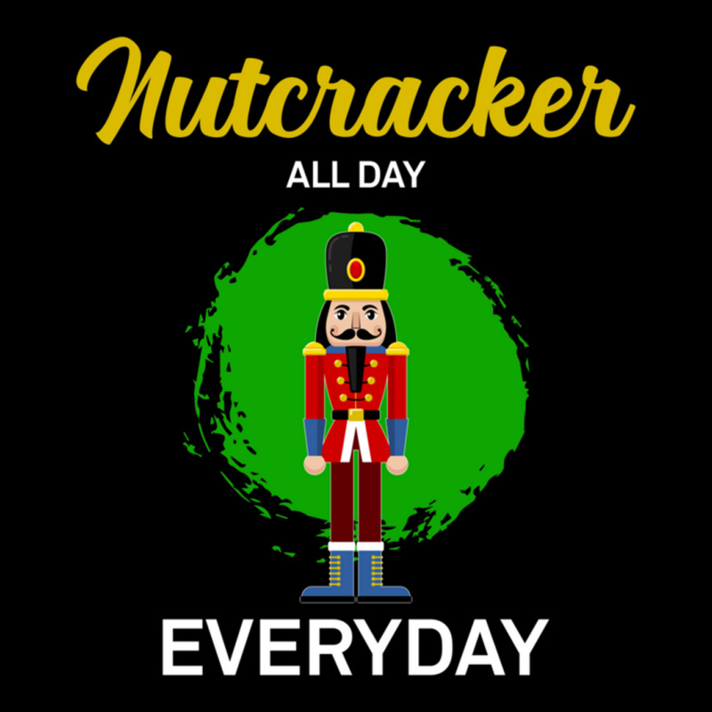 All Day Every Day Ballet Nutcracker Crew Design Cropped Hoodie by JESSICAFRANKLIN | Artistshot