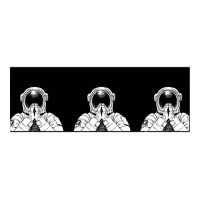 Praying Astronauts Sticker | Artistshot