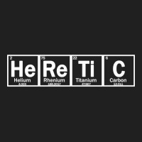 Heretic Made Of Chemical Elements Of Periodic Table Ladies Polo Shirt | Artistshot