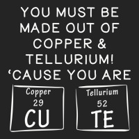 Copper And Tellurium Funny 3/4 Sleeve Shirt | Artistshot