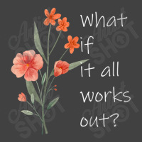 Womens What If It All Works Out V-neck Vintage T-shirt | Artistshot