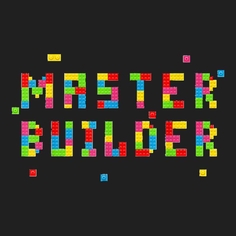 Funny Master Builder Cool Construction Block Building Gift Ladies Polo Shirt by TROYHADLEYTRAVIS | Artistshot