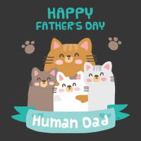 Happy Fathers Human Dad Cats Toddler Hoodie | Artistshot