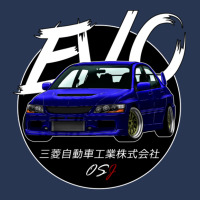 Jdm Evo Blue Black Sun Edition Men Denim Jacket | Artistshot