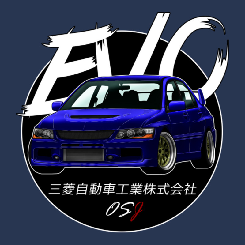 Jdm Evo Blue Black Sun Edition Men Denim Jacket | Artistshot