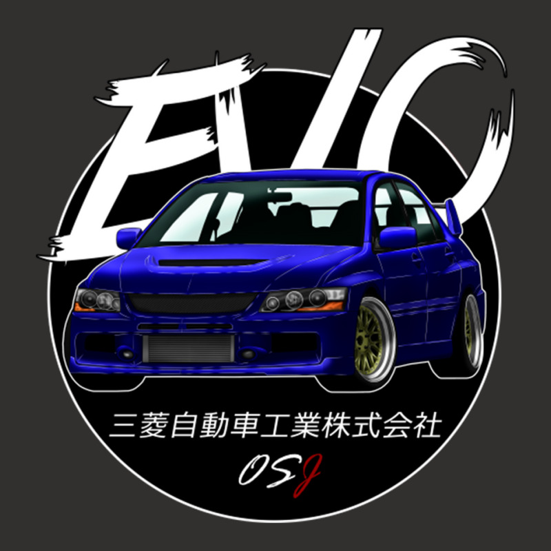 Jdm Evo Blue Black Sun Edition Champion Hoodie | Artistshot