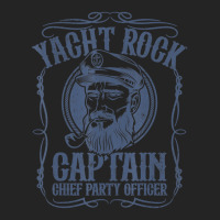 Yacht Rock Captain Pontoon Boat Party Music Boating 3/4 Sleeve Shirt | Artistshot