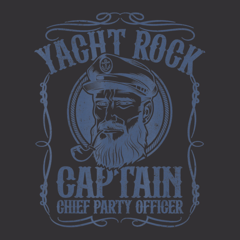 Yacht Rock Captain Pontoon Boat Party Music Boating Vintage Hoodie And Short Set | Artistshot