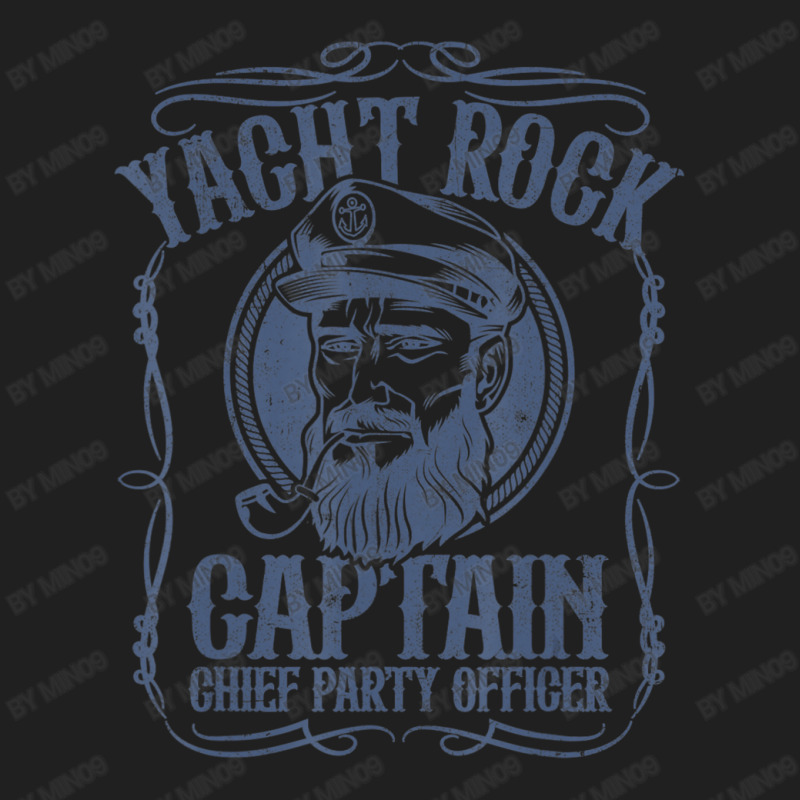 Yacht Rock Captain Pontoon Boat Party Music Boating Drawstring Bags | Artistshot