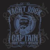 Yacht Rock Captain Pontoon Boat Party Music Boating T-shirt | Artistshot