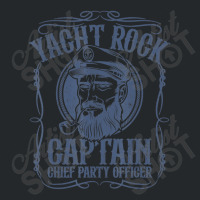 Yacht Rock Captain Pontoon Boat Party Music Boating Crewneck Sweatshirt | Artistshot