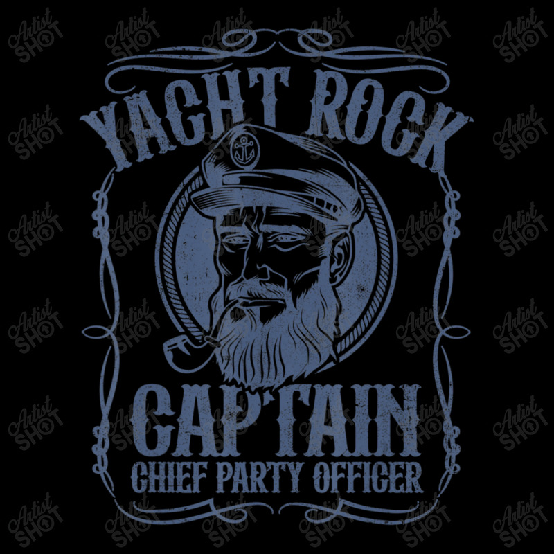 Yacht Rock Captain Pontoon Boat Party Music Boating Men's Long Sleeve Pajama Set | Artistshot