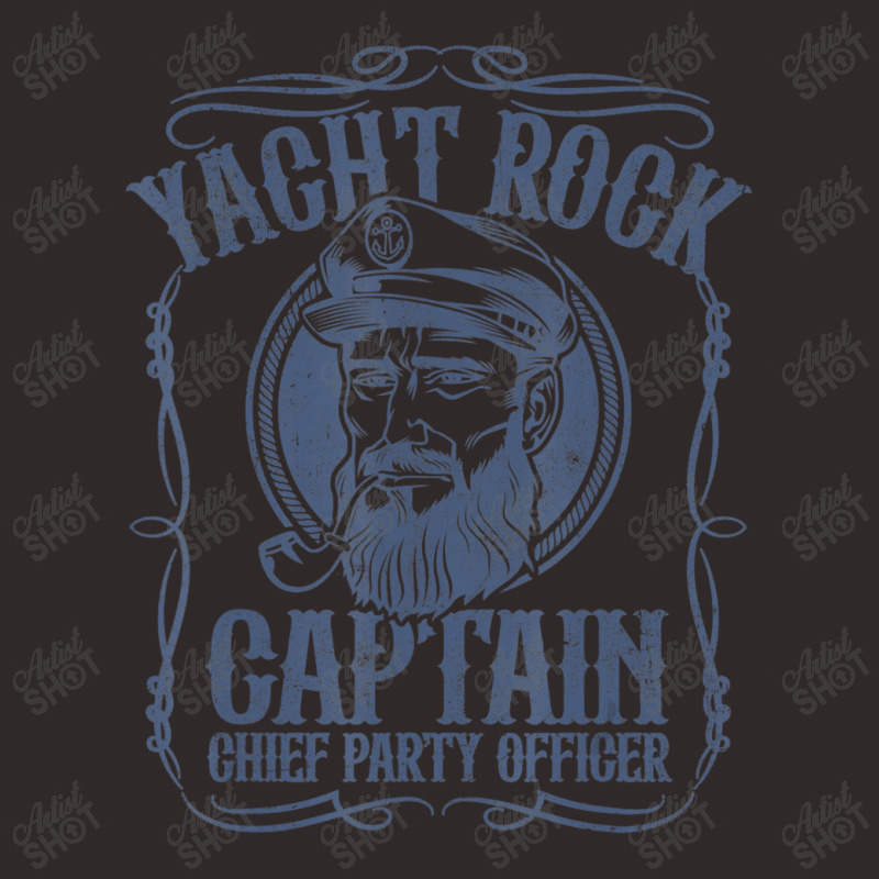 Yacht Rock Captain Pontoon Boat Party Music Boating Racerback Tank by Min05 | Artistshot