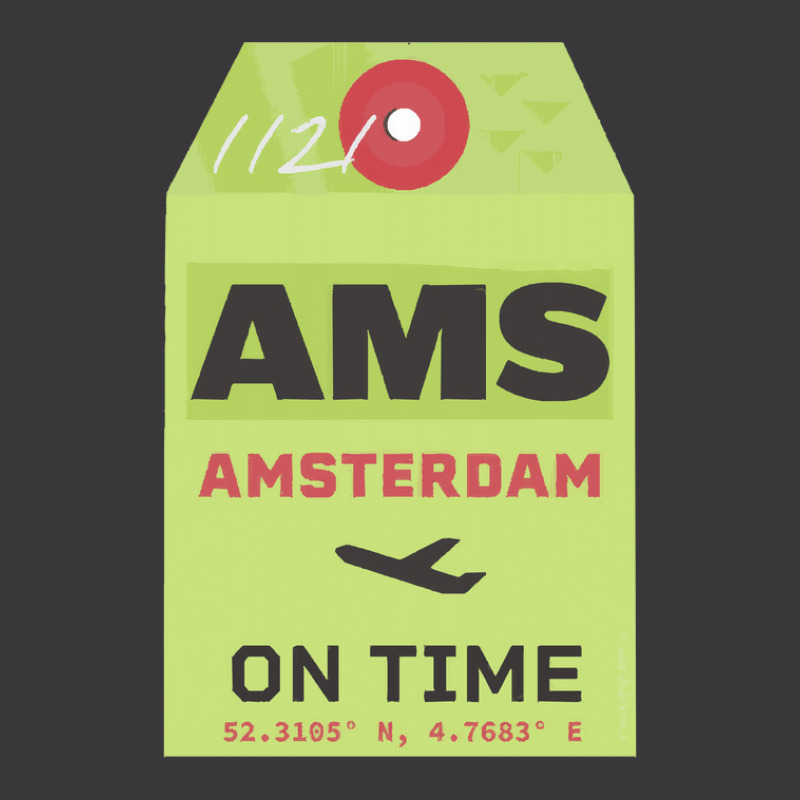 Ams Amsterdam Style Ladies Curvy T-Shirt by MelindaBouwman | Artistshot