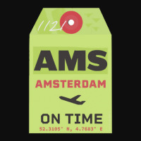 Ams Amsterdam Style Crop Top | Artistshot